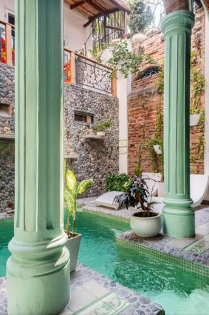 Casa Verde Hotel سانتا مارتا المظهر الخارجي الصورة