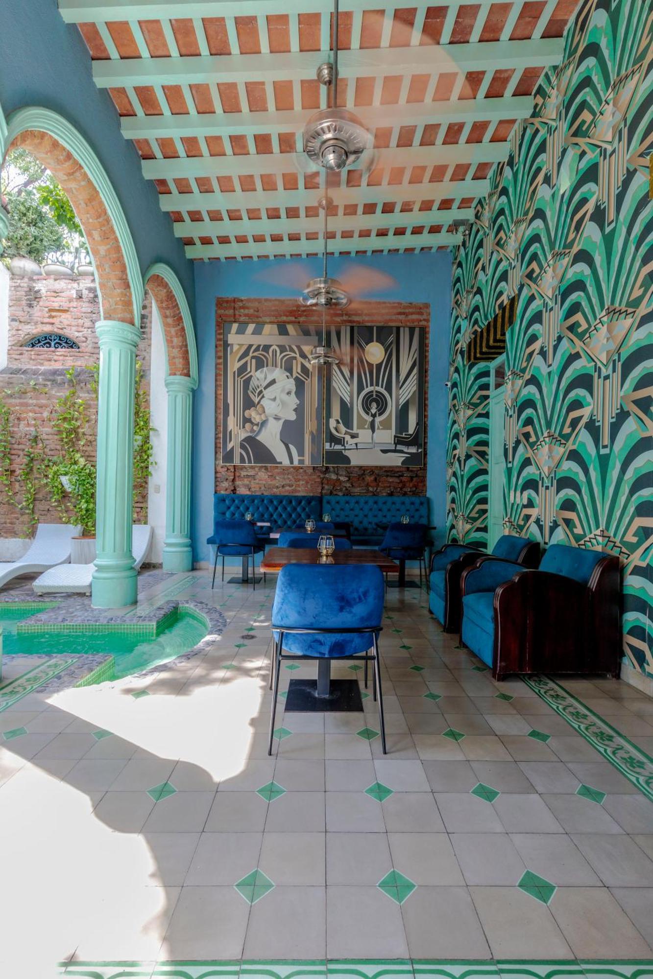Casa Verde Hotel سانتا مارتا المظهر الخارجي الصورة